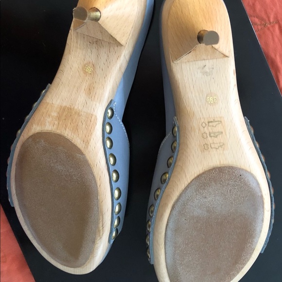 SOLD*SOLD*SOLD***NEW🌹MUI MUI*2” METAL KITTEN HEEL*US*39.5*BRAND NEW*MSRP $1295 - Picture 5 of 8